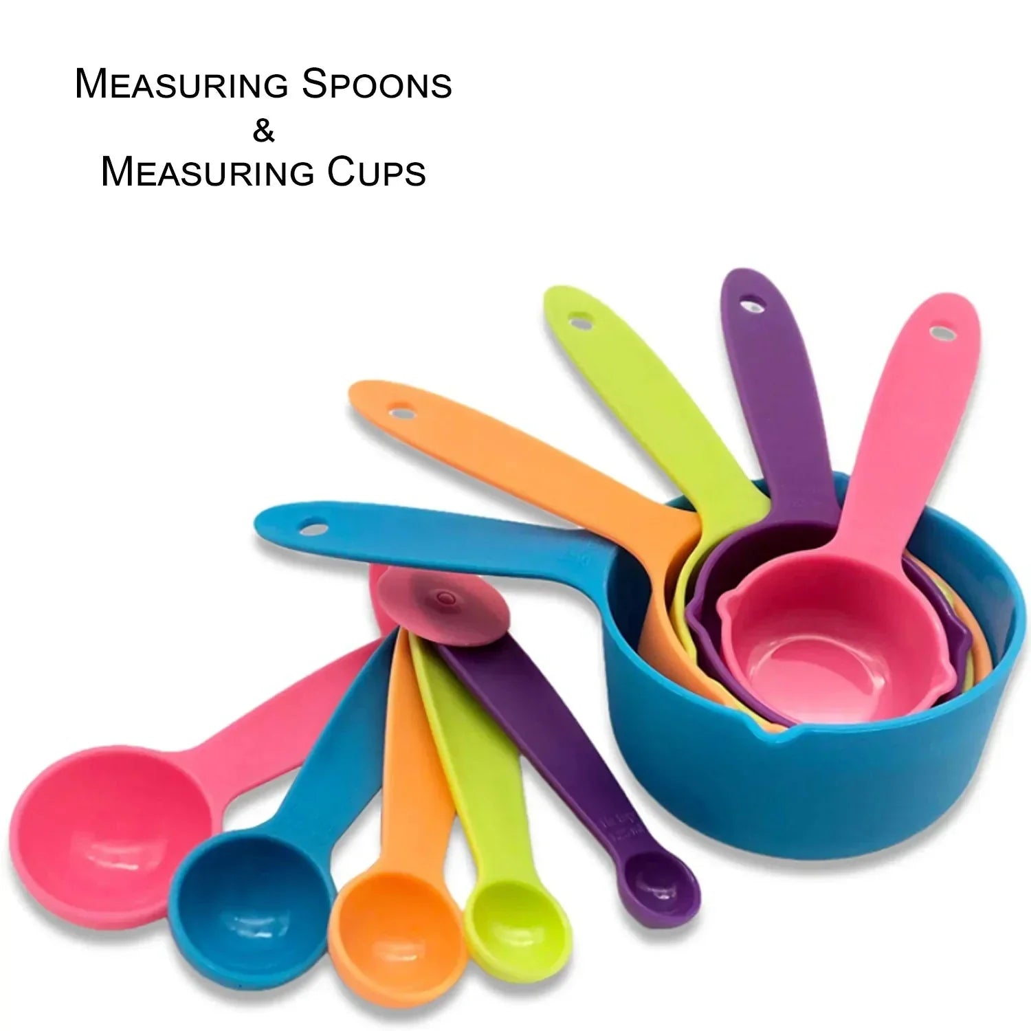 10 Pieces Measuring Spoon Set In Pakistan