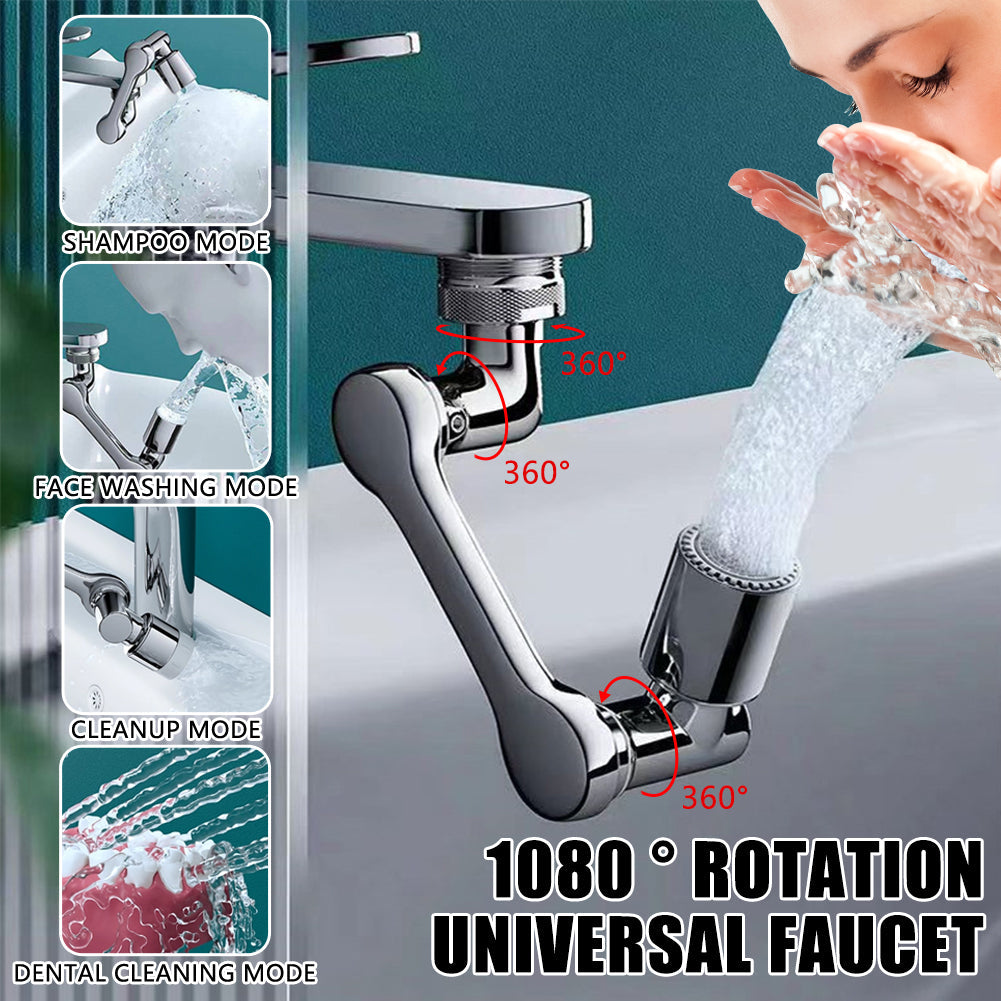 1080 Rotating Faucet Spray Head In Pakistan
