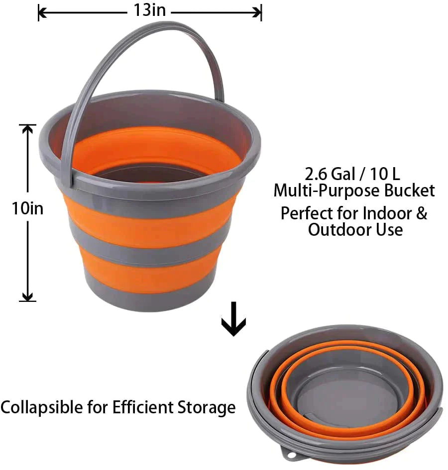 10Ltr Foldable bucket In Pakistan