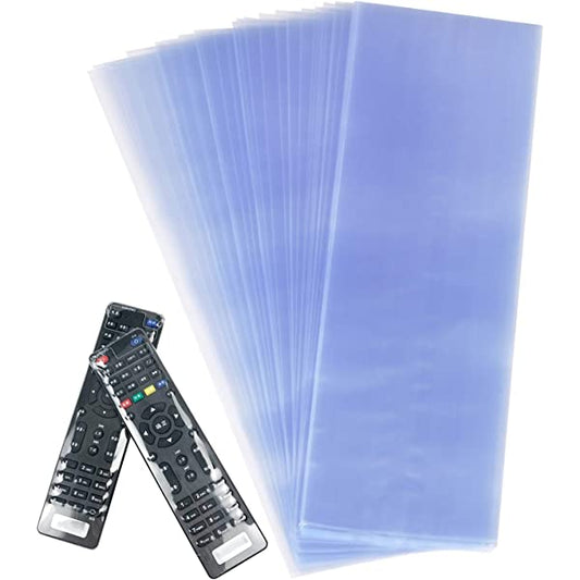 10Pcs Heat Shrink Film Clear Video TV Air Condition Remote Control Protector In Pakistan