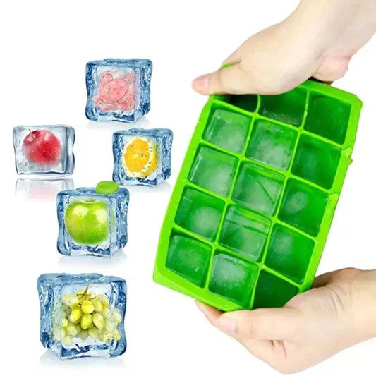 15 grid Silicone ice tray In Pakistan