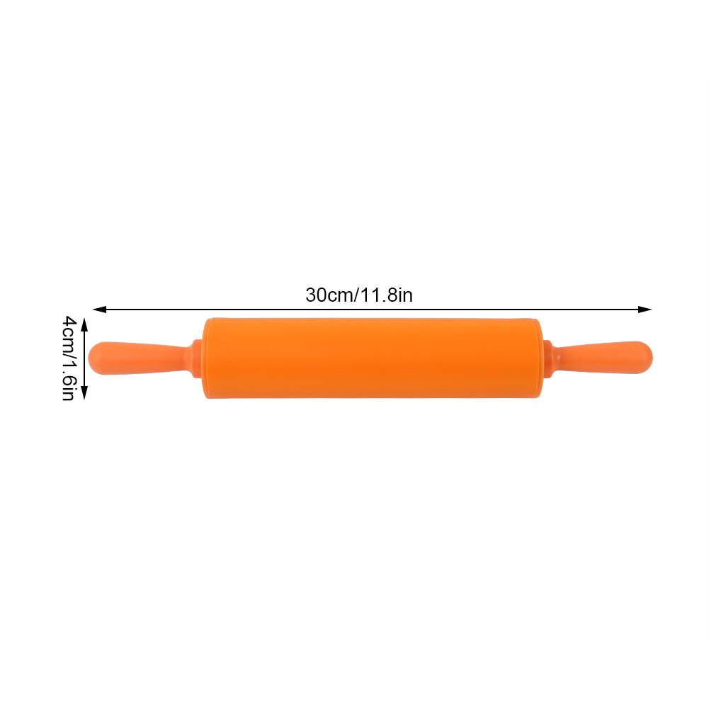 1Pc Silicone Dough Rolling Pin Roller In Pakistan