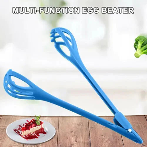 2 in 1 Multifunctional Whisk Hand Mixer Egg Beater Food Clips In Pakistan
