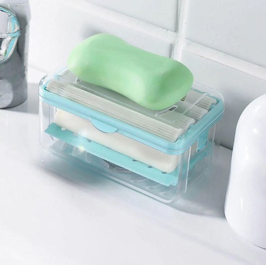 Automatic Lifting Hand Rub-free with Spring Soap Box In Pakistan