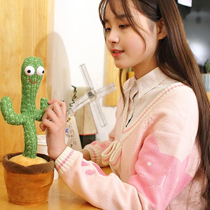 Cactus Toy Funny 28cm Electric Dancing Plant In Pakistan