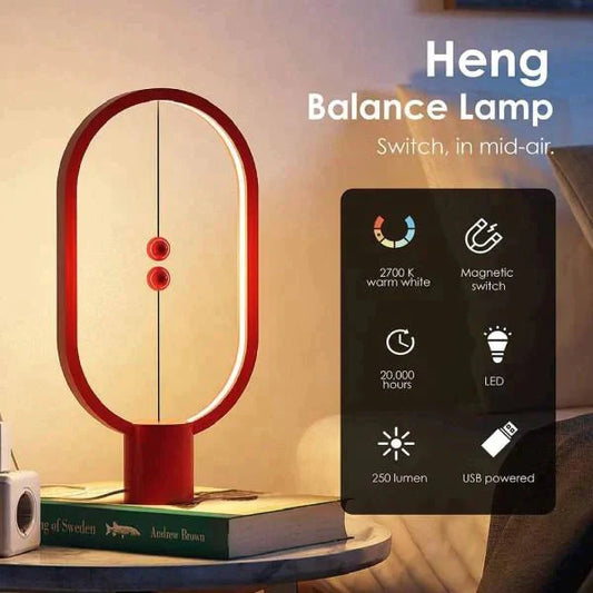 Creative Balance Lamp LED Table Night In Pakistan