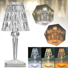 Crystal Diamond Table Lamp In Pakistan
