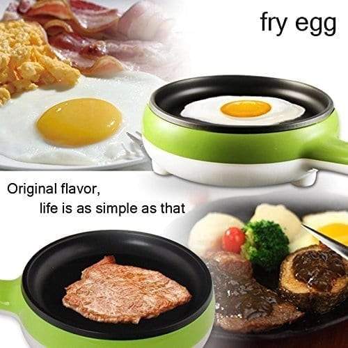 Egg Boiler Cooker Food Steamer Automatic Frying Pan In Pakistan
