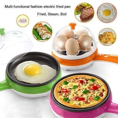 Egg Boiler Cooker Food Steamer Automatic Frying Pan In Pakistan