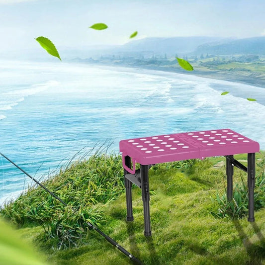 High Quality Multi-utility Compact Foldable Table ( Random Color) In Pakistan
