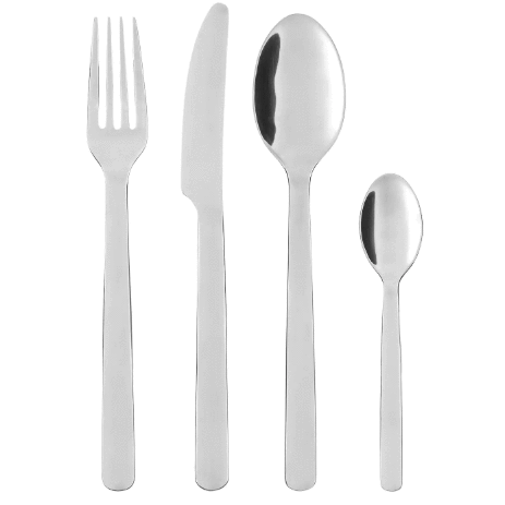IKEA 365+ 24-Piece Cutlery Set - Stainless Steel In Pakistan Just e-Store