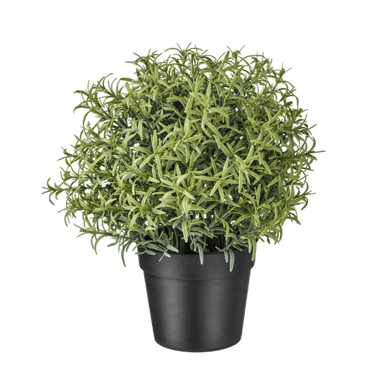 IKEA FEJKA Artificial Potted Plant - Rosemary- 9 cm In Pakistan Just e-Store