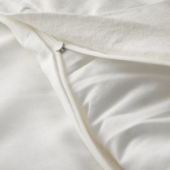IKEA LENAST Duvet Cover 1 Pillowcase For Cot- White - 110x125/35x55 cm In Pakistan Just e-Store