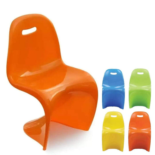 Kids Colorful Plastic Chair In Pakistan