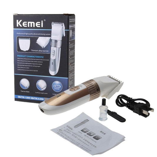 KM-9020 RECHARGEABLE TRIMMER In Pakistan