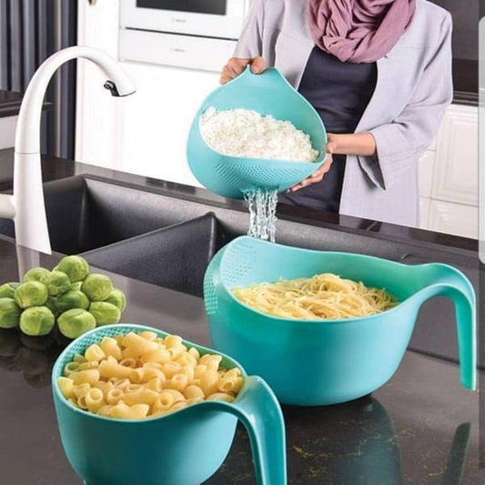 LIMON RICE WASH COLANDER PACK OF 03 In Pakistan