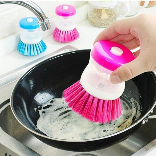 Liquid Soap Dishwasher Brush In Pakistan
