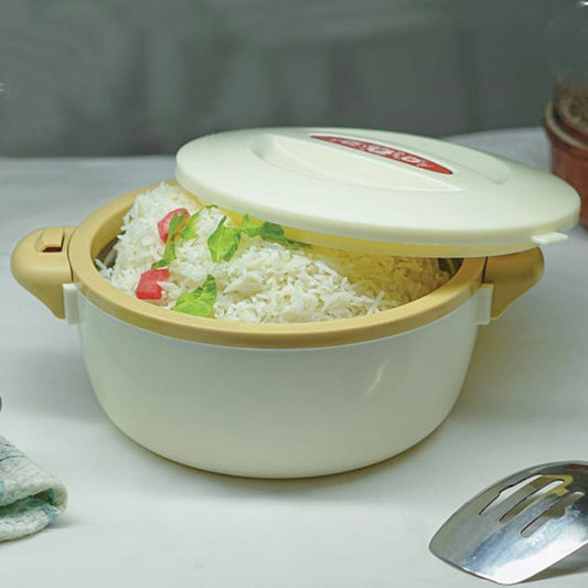 Non-Magnetic Chef Hot Pot for food storing plastic hotpot for food storage In Pakistan