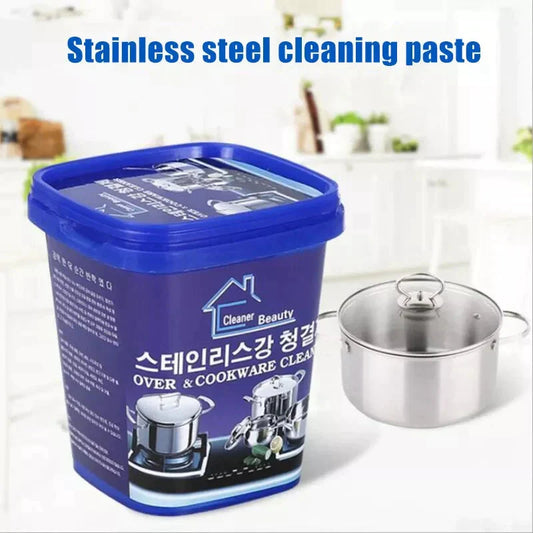 Powerful Stainless Steel Cookware Cleaning Paste In Pakistan