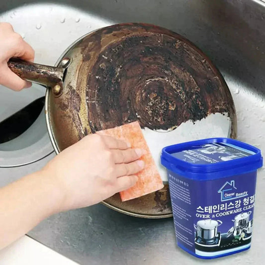 Powerful Stainless Steel Cookware Cleaning Paste In Pakistan