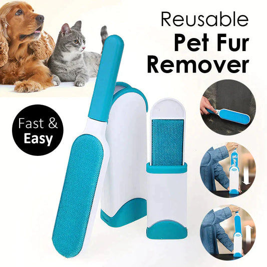 Reusable Pet Lint Brush / Self Cleaning Base In Pakistan