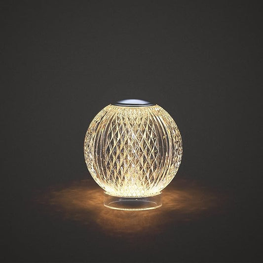 Round Crystal Table Lamp In Pakistan