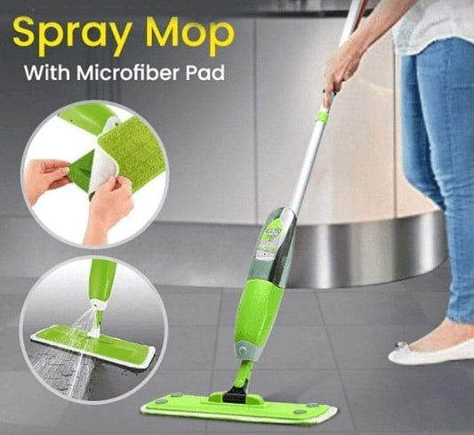 Spray Mop With Reusable Microfiber In Pakistan