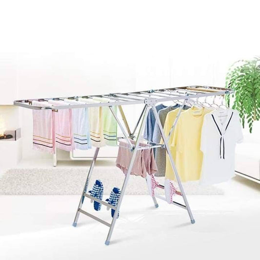 Stainless Steel Foldable Indoor Clothes Drying Rack In Pakistan