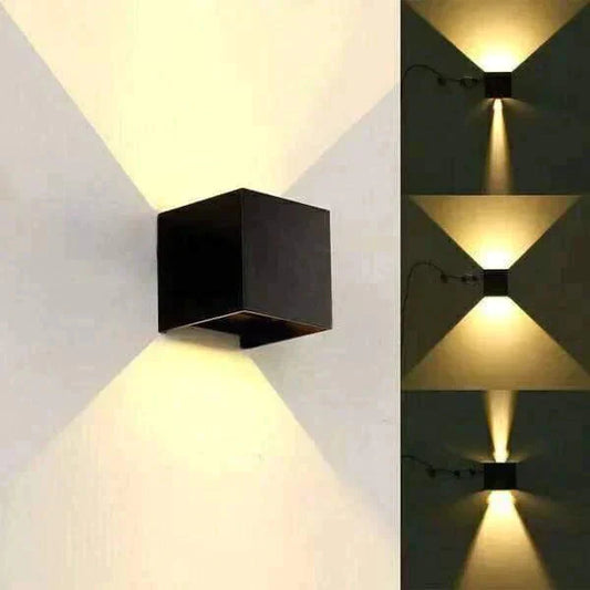 Wall Mounted Waterproof Sconce Square In Pakistan