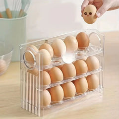 3 Layer Acrylic Egg Organizer