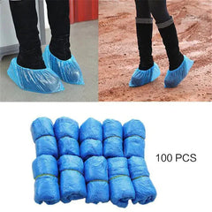 100PCS Disposable Waterproof Shoes Covers In Pakistan