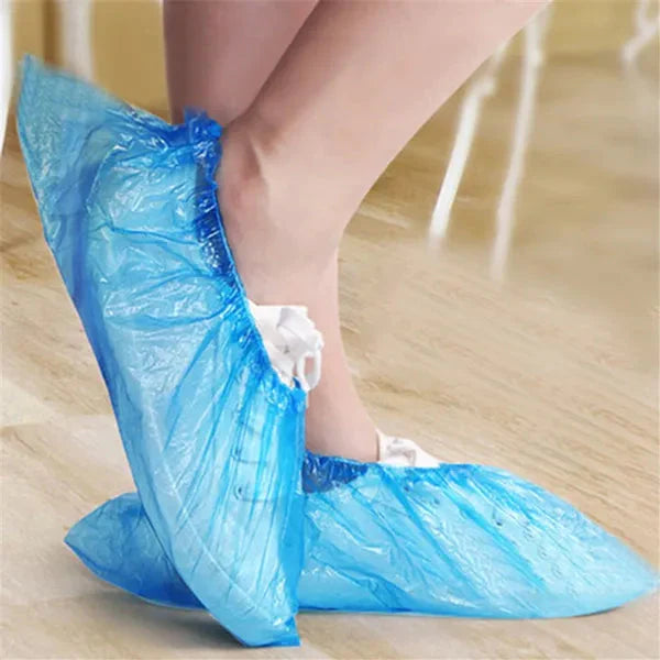 100PCS Disposable Waterproof Shoes Covers In Pakistan