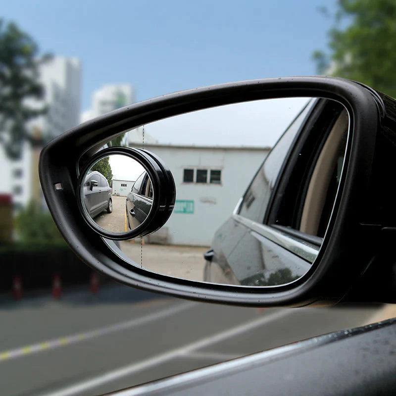 2pcs Universal Blind Spot Car Mirror In Pakistan