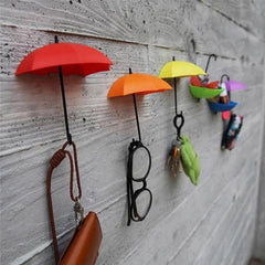 3Pcs Windfall Colorful Umbrella Wall Key Hanging Organizer In Pakistan