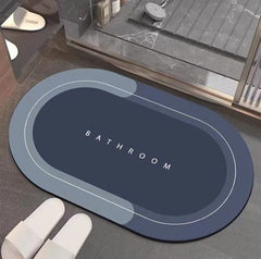 Absorbent Soft Bathroom Floor Rug In Pakistan