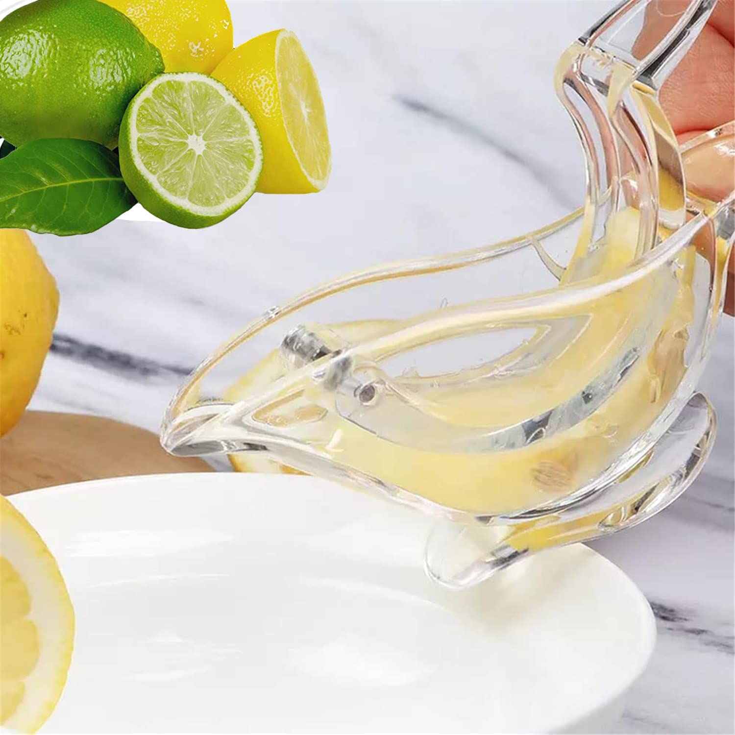 Acrylic Bird Shape Manual Lemon Squeezer In Pakistan