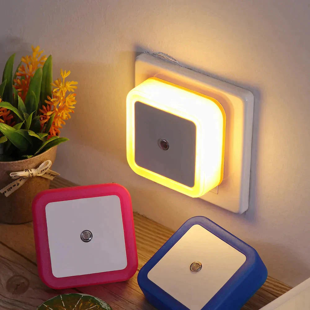 Ambient Sensor LED Night Light For Room With Smart Auto ON / In Pakistan