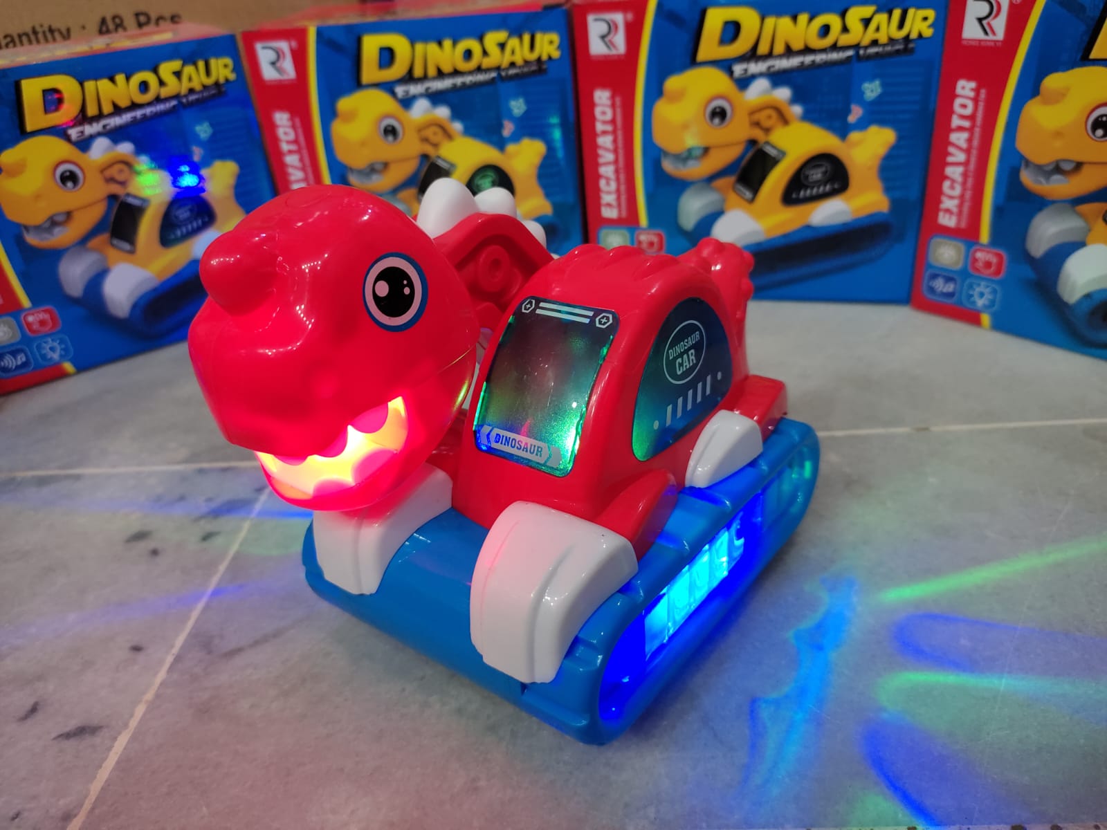 B/O Dinosaur 3D light and music In Pakistan