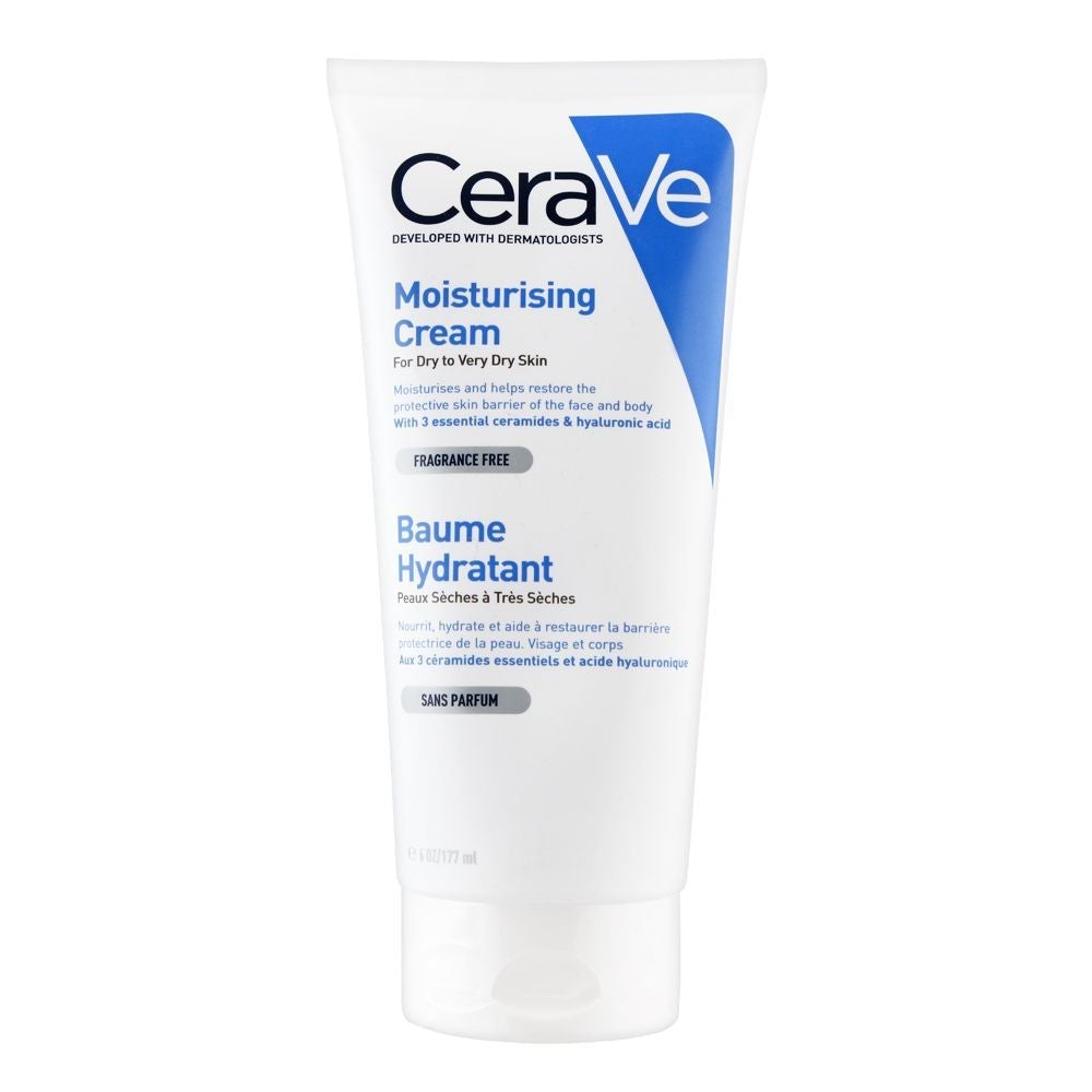CeraVe Moisturizing Cream For Dry To Very Dry Skin - 177ml In Pakistan