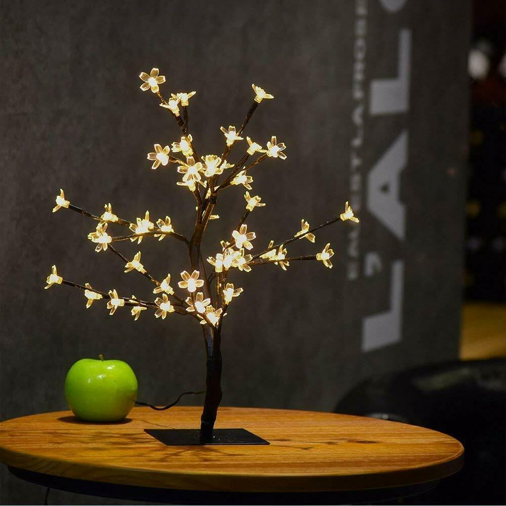 Cherry Plum Blossom Tree Light Table Lamps Night light In Pakistan