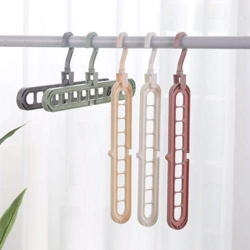 Clothes hangers 9-hole Multi-port Support Circle In Pakistan