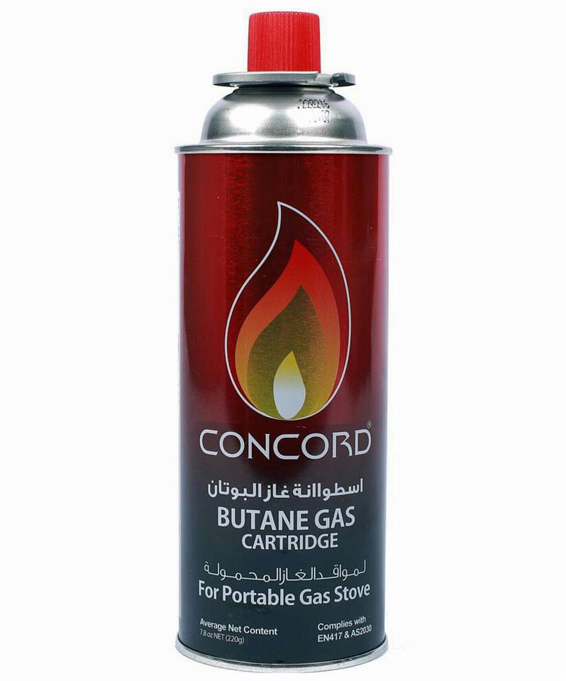 CONCORD BUTANE GAS CARTRIDGE With Flame Torch In Pakistan