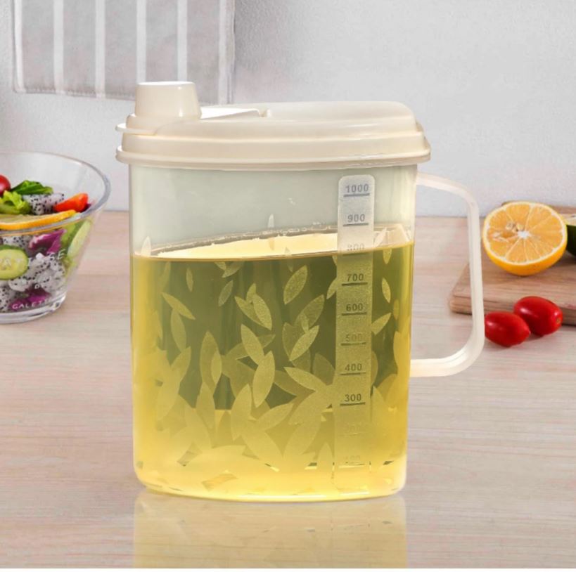 Cooking Oil Jug For Kitchen Use 1 Liter 6 Inche In Pakistan