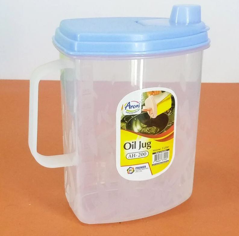 Cooking Oil Jug For Kitchen Use 1 Liter 6 Inche In Pakistan