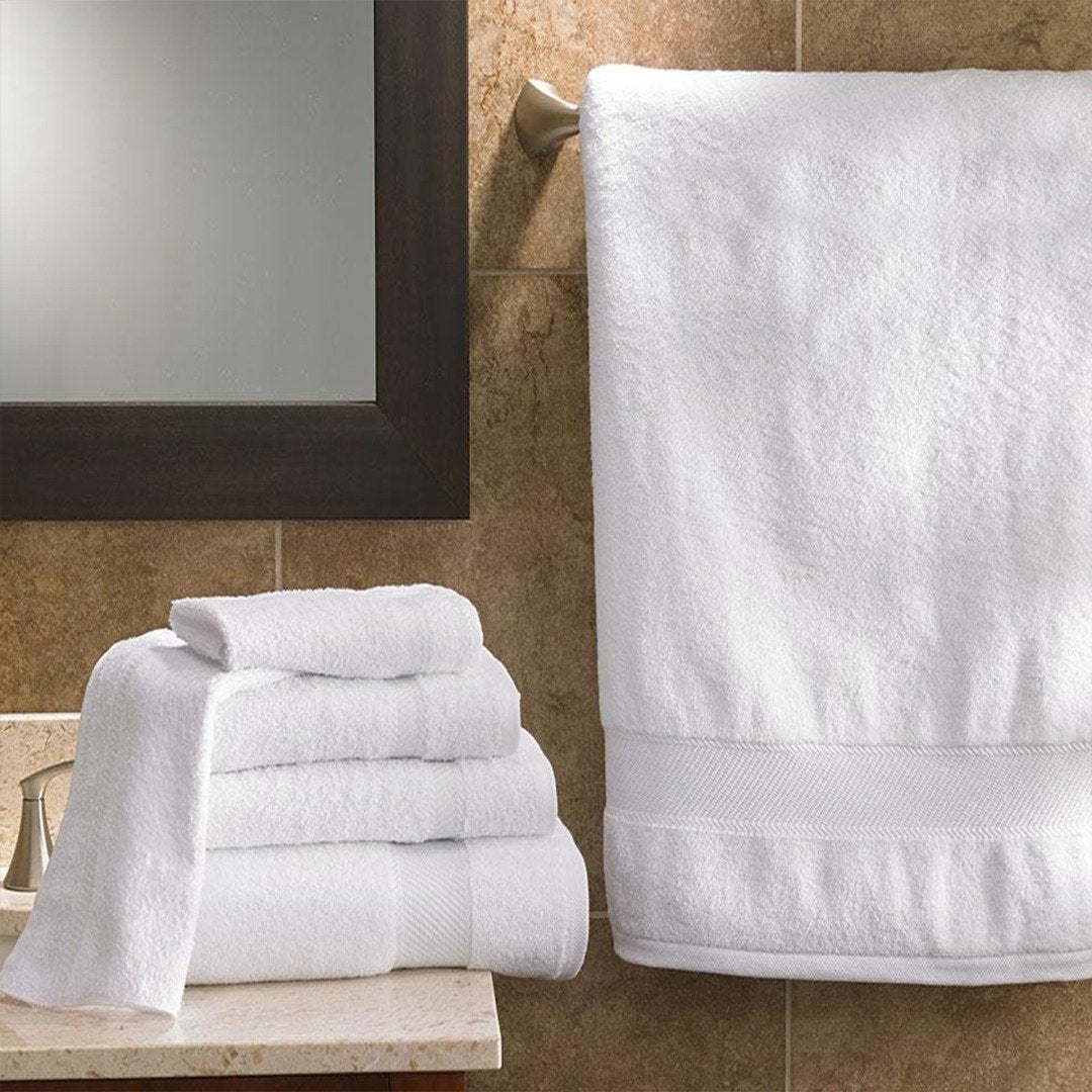 Cotton Plain Bath Towel 3 PCS In Pakistan