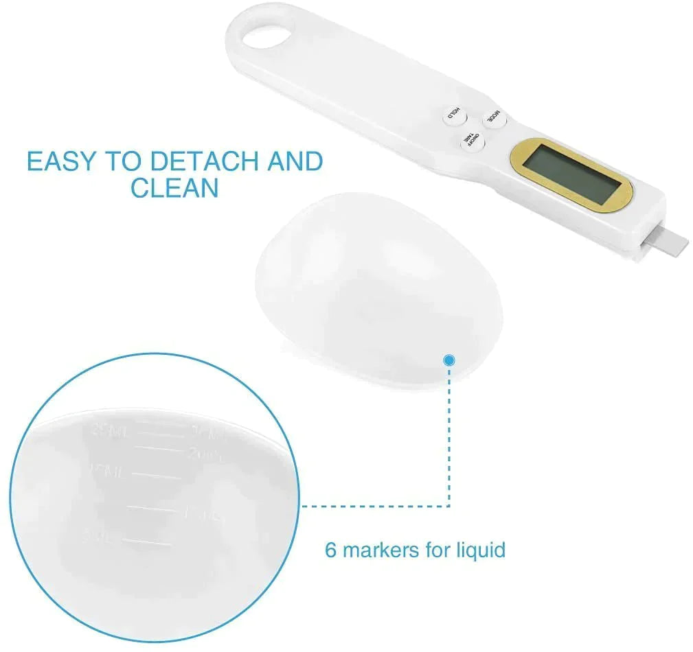 Digital Spoon Scale Weigh up 1-500g Electronic Measuring Spoon In Pakistan