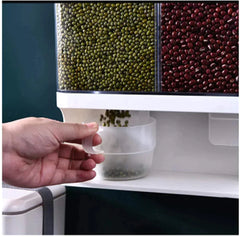 Dual Cereal Dispenser 3L Wall Mounted In Pakistan