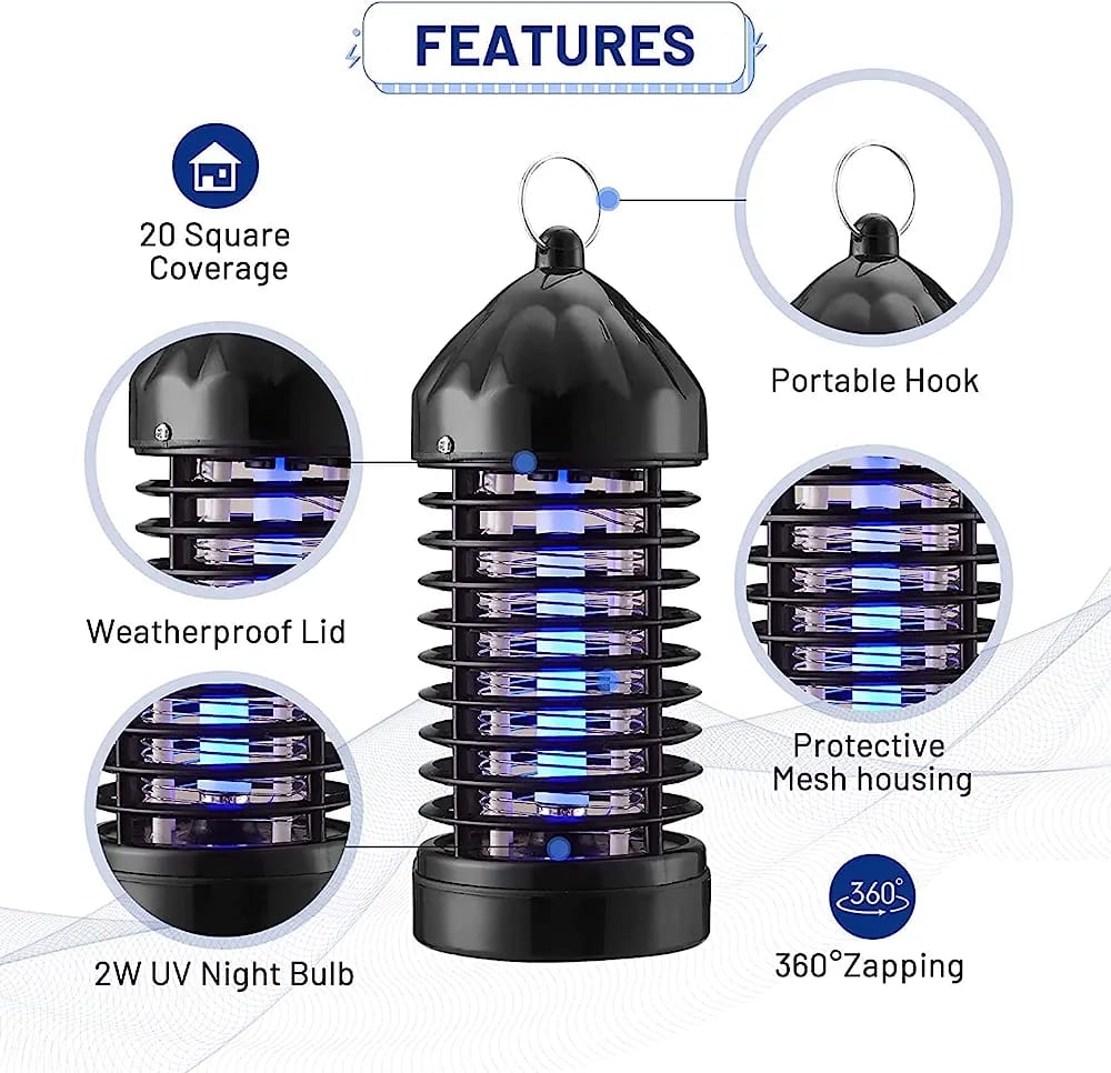 Electric Bug Mosquito Insect Killer Mosquito Zappers In Pakistan