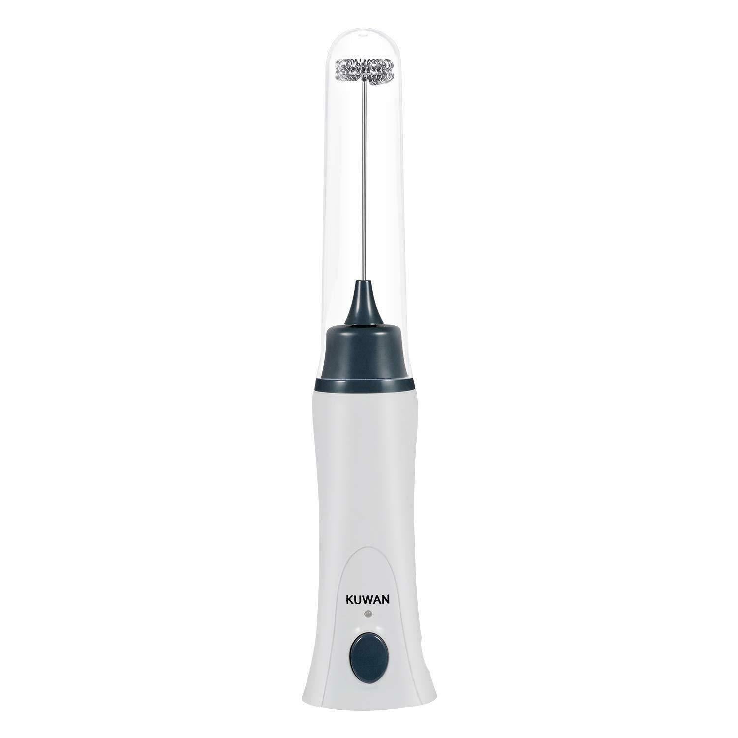Electric Milk Frother Rechargeable Handheld Wand Coffee Mixer In Pakistan