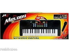 Electronic 37 Keys Music Piano with Microphone for Kids In Pakistan